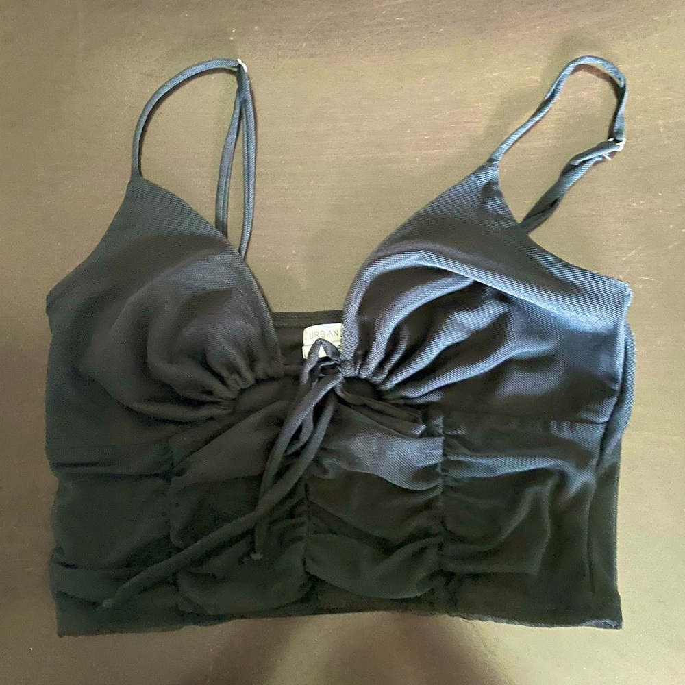 Urban Outfitters Keyhole Top - size small